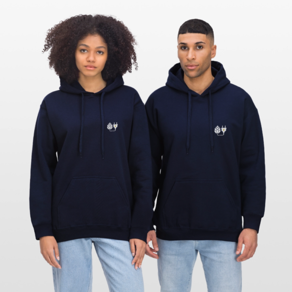 „Classic“ – Hoodie Unisex – Bild 2