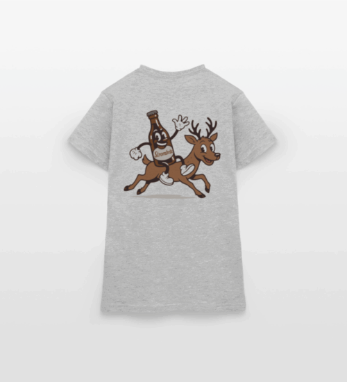 "Ride the Deer" - T-Shirt Ladies