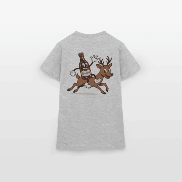 "Ride the Deer" - T-Shirt Ladies