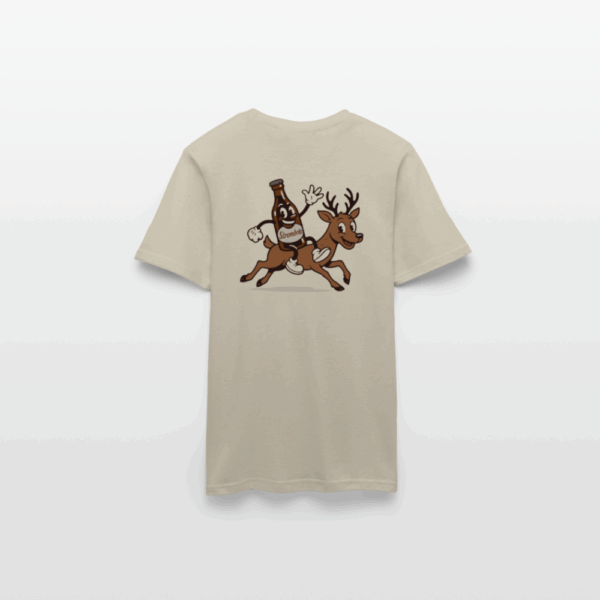 "Ride the Deer" - T-Shirt Männer