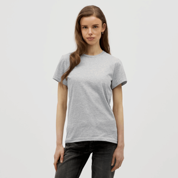 "Ride the Deer" - T-Shirt Ladies – Bild 4
