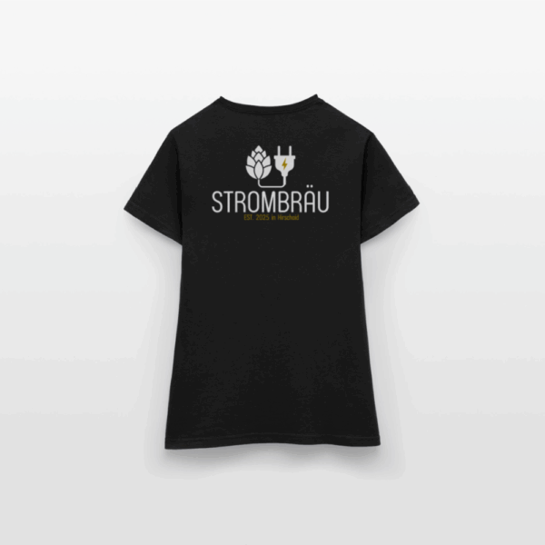 „Strombräu x 1516“ – T-Shirt Ladies – Bild 3