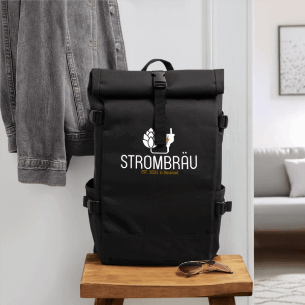 "Classic" - Rolltop Rucksack – Bild 2