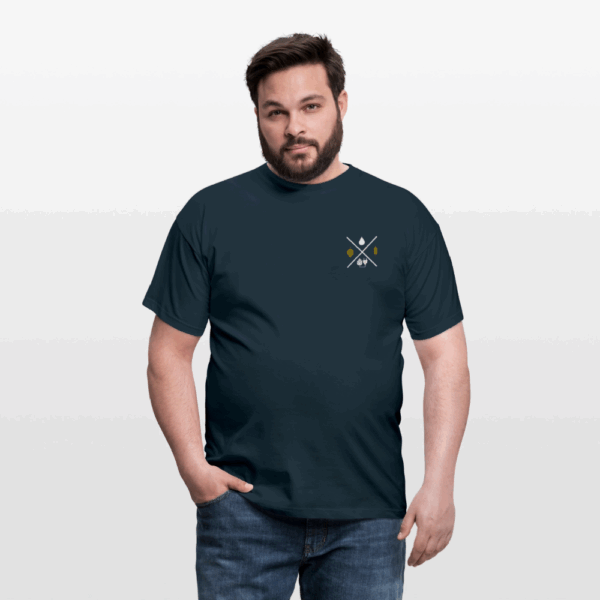 "Strombräu x 1516" - T-Shirt Männer – Bild 2
