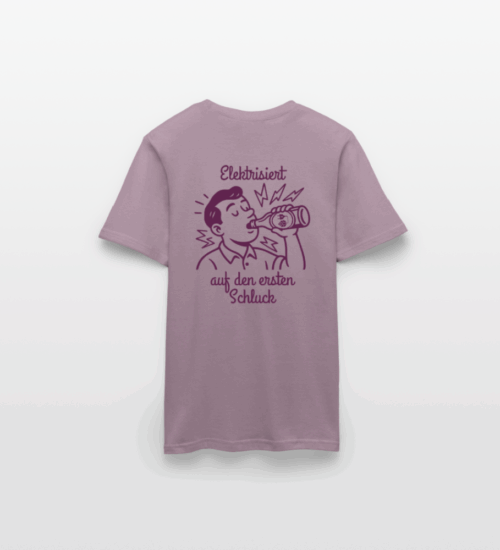 "Taste The Voltage" - T-Shirt Männer