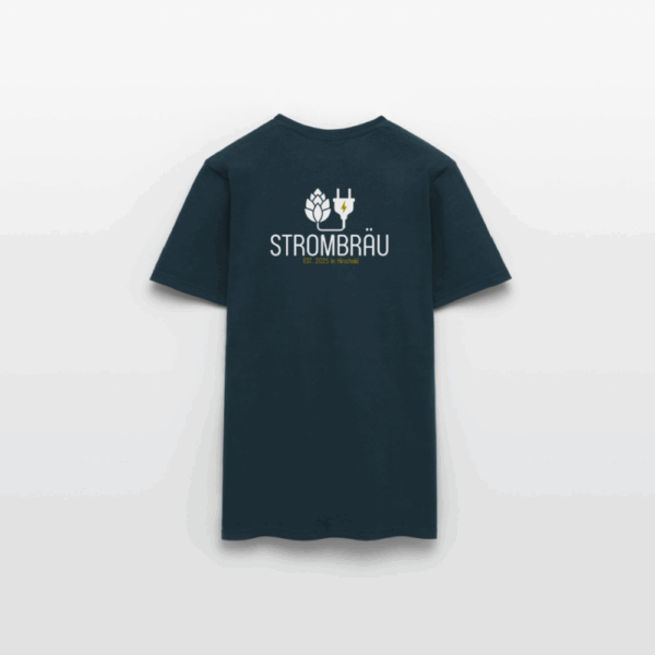 "Strombräu x 1516" - T-Shirt Männer – Bild 4