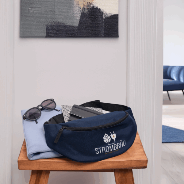 "Classic" - Bauchtasche Unisex – Bild 3