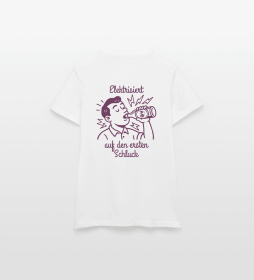 „Taste The Voltage“ – T-Shirt Ladies