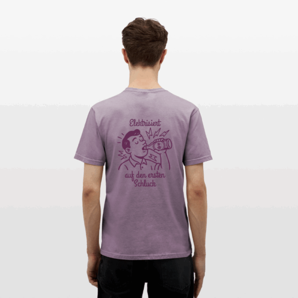 "Taste The Voltage" - T-Shirt Männer – Bild 2