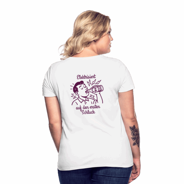 „Taste The Voltage“ – T-Shirt Ladies – Bild 2