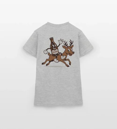 "Ride the Deer" - T-Shirt Ladies