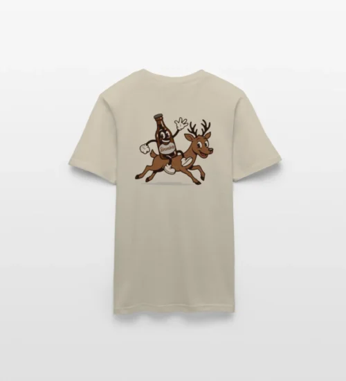"Ride the Deer" - T-Shirt Männer