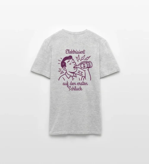 "Taste The Voltage" - T-Shirt Männer