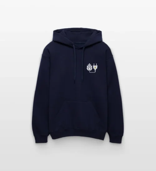"Strom auf Stoff" - Unisex Hoodie