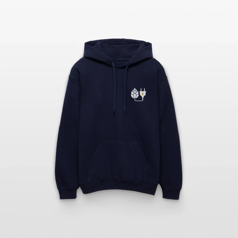 "Strom auf Stoff" - Unisex Hoodie