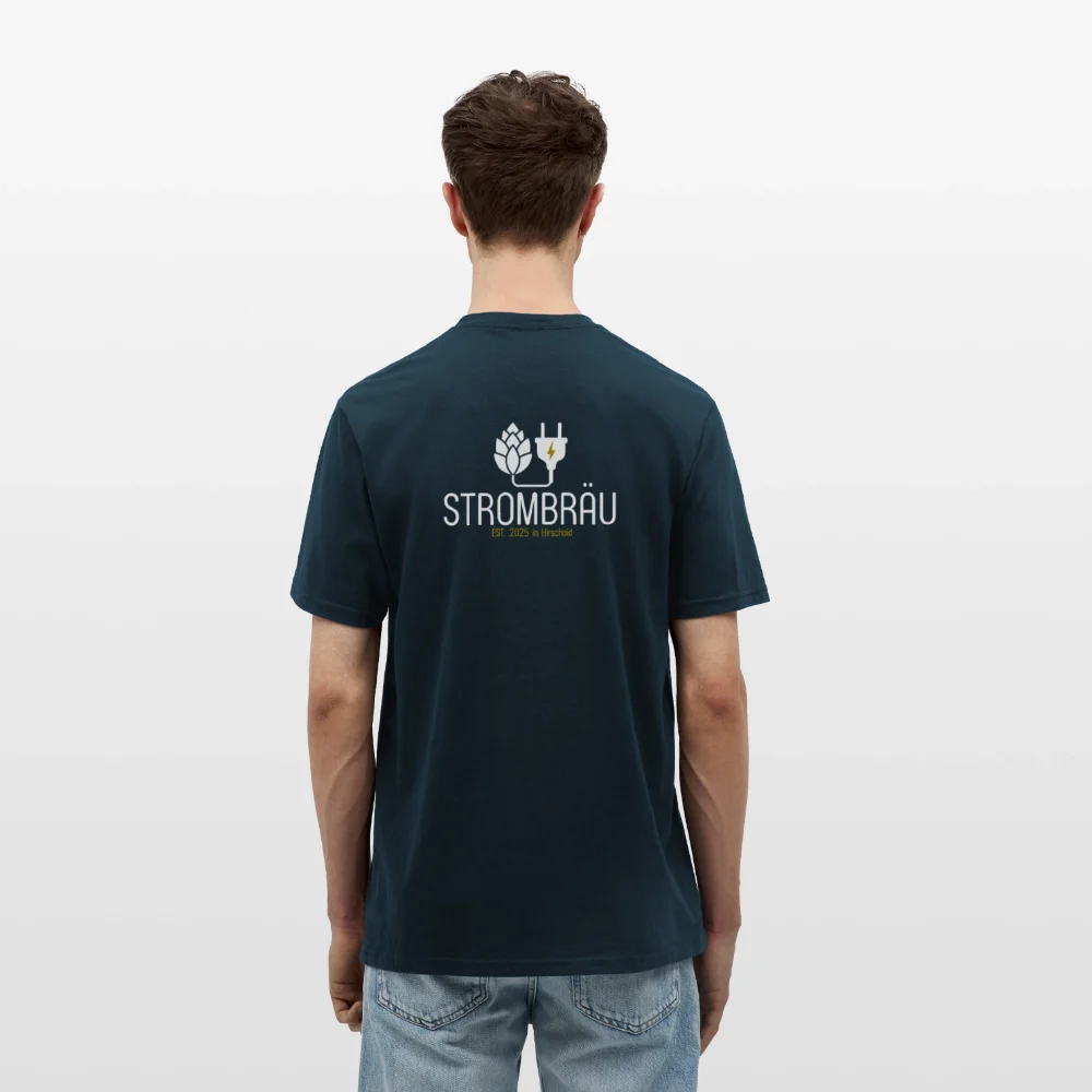 "Strombräu x 1516" - T-Shirt Männer – Bild 3