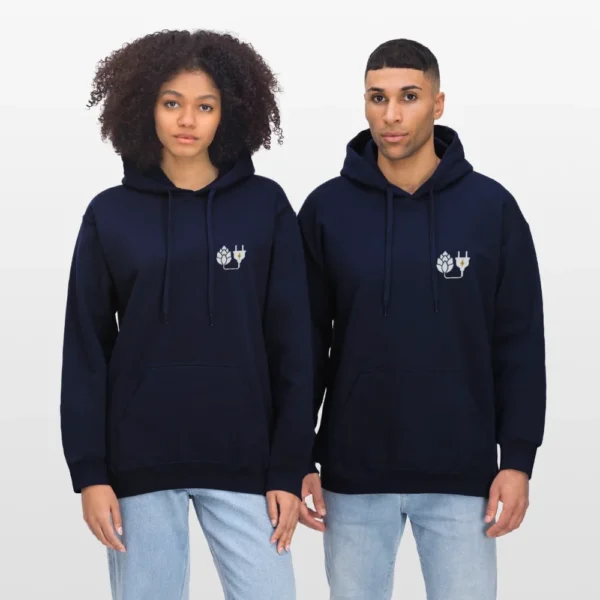 "Classic" - Unisex Hoodie – Bild 2