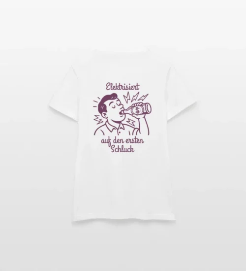 „Taste The Voltage“ – T-Shirt Ladies