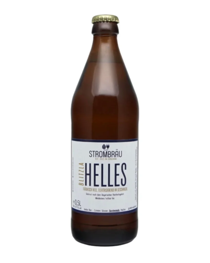 Helles Bier von Strombr&auml;u
