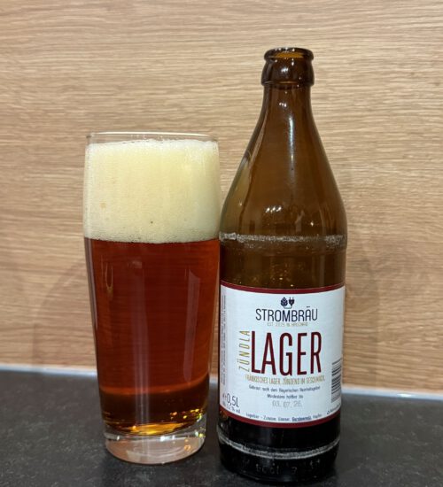 Strombr&auml;u Z&uuml;ndla Lager