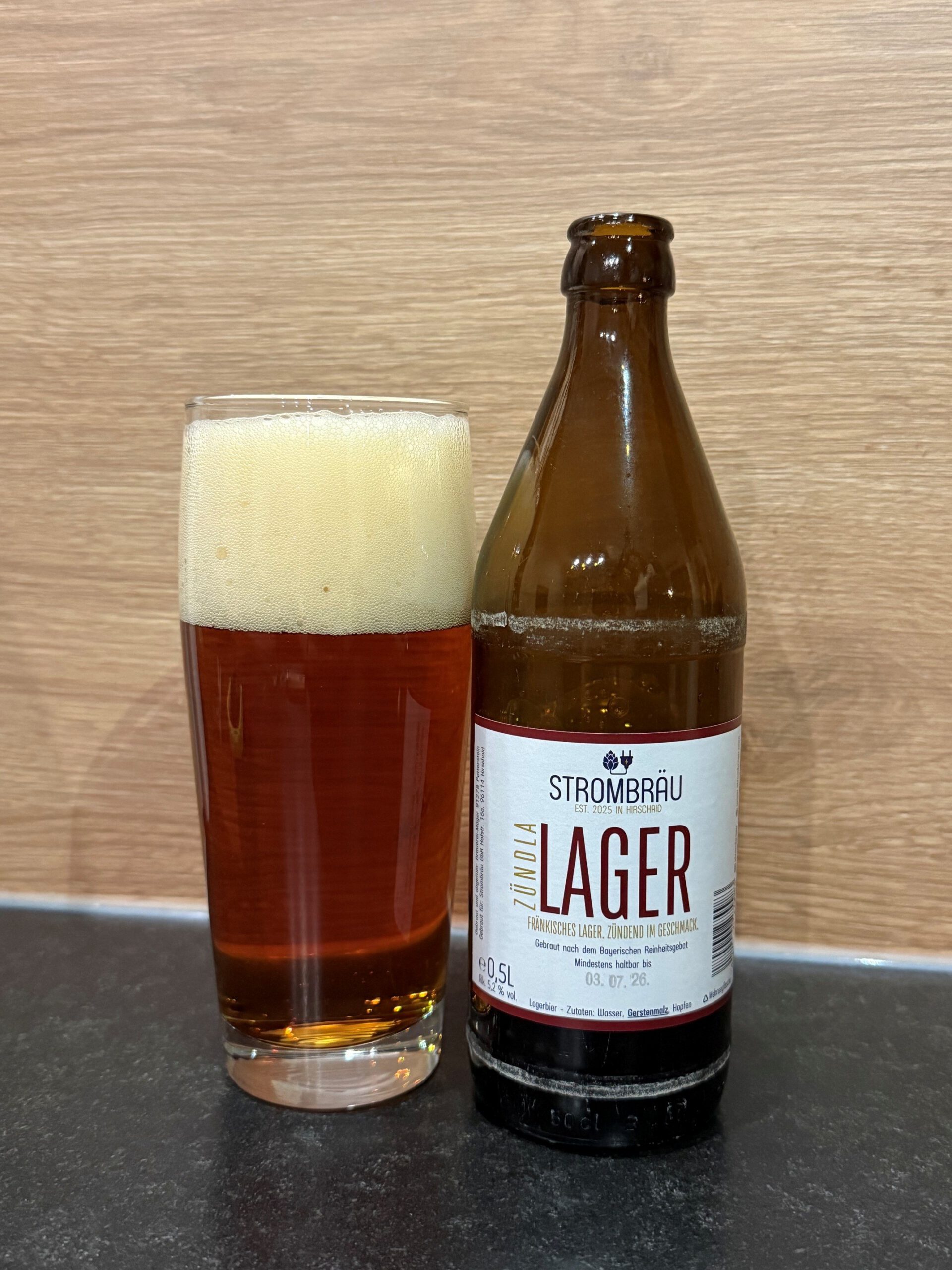 Strombräu Zündla Lager